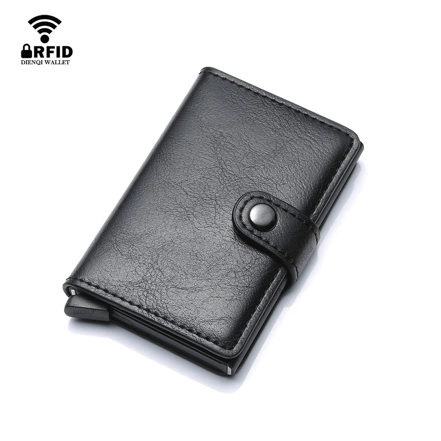 Index Card Holder - Automatic Flip Business Credit Card Holders