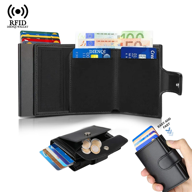 Metal Business Card Case Rfid  - Index Card Holder review and price