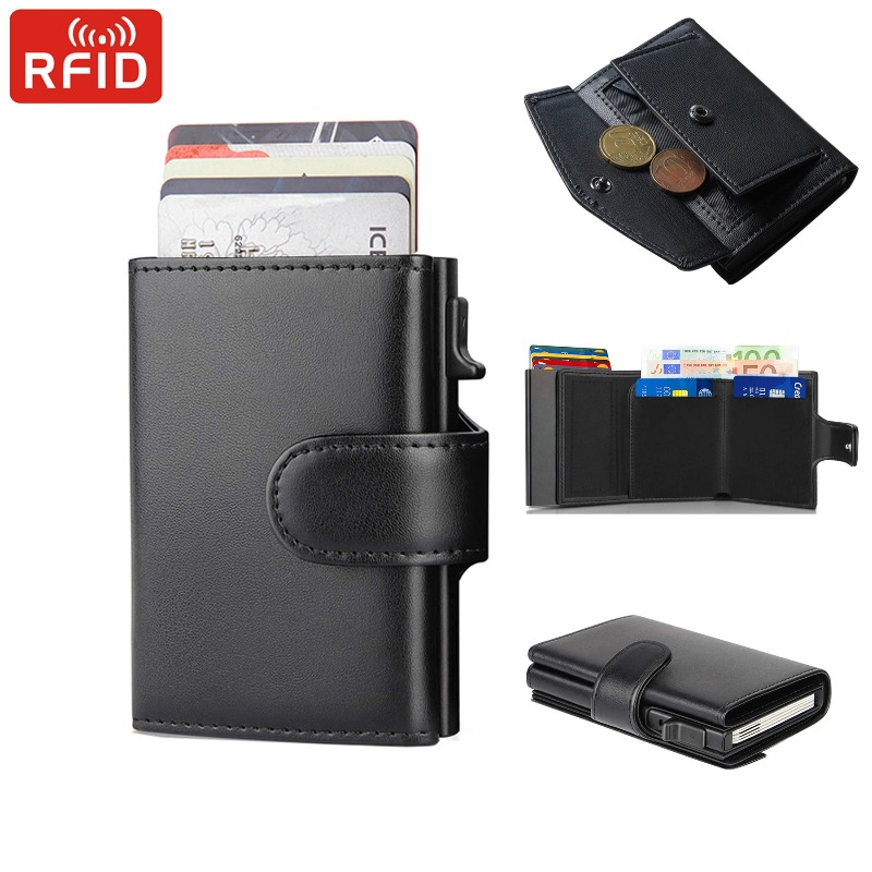 Metal Business Card Case Rfid  - Index Card Holder review and price