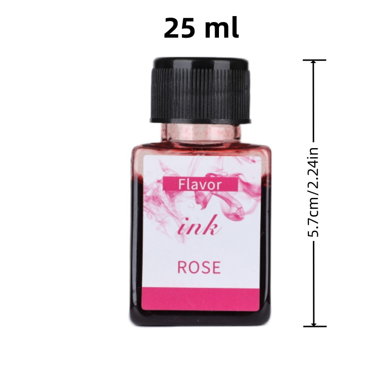 12-Colors Fountain Pen Ink, 25 - Fountain Pen Bottled Ink review and price
