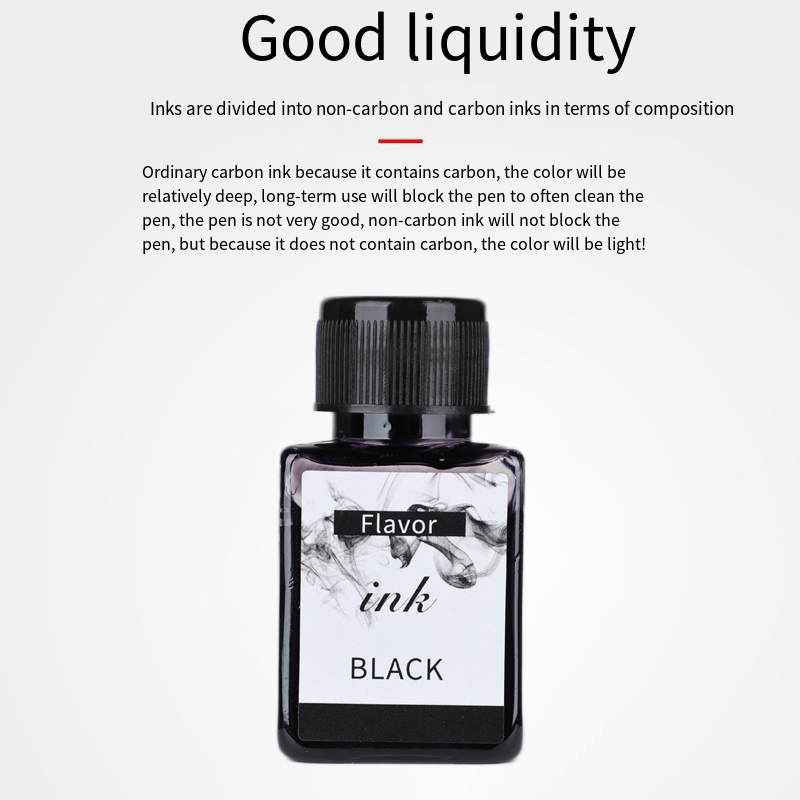 12-Colors Fountain Pen Ink, 25 - Fountain Pen Bottled Ink review and price