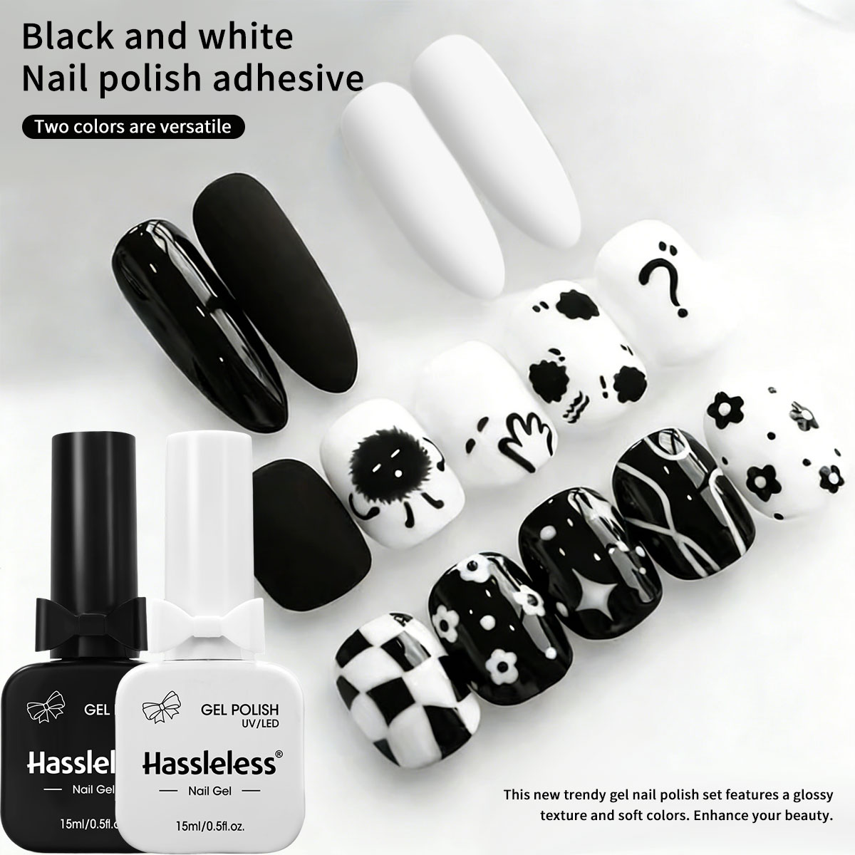 Hassleless 2-Pack Pure White + - Gel Refill Pack review and price
