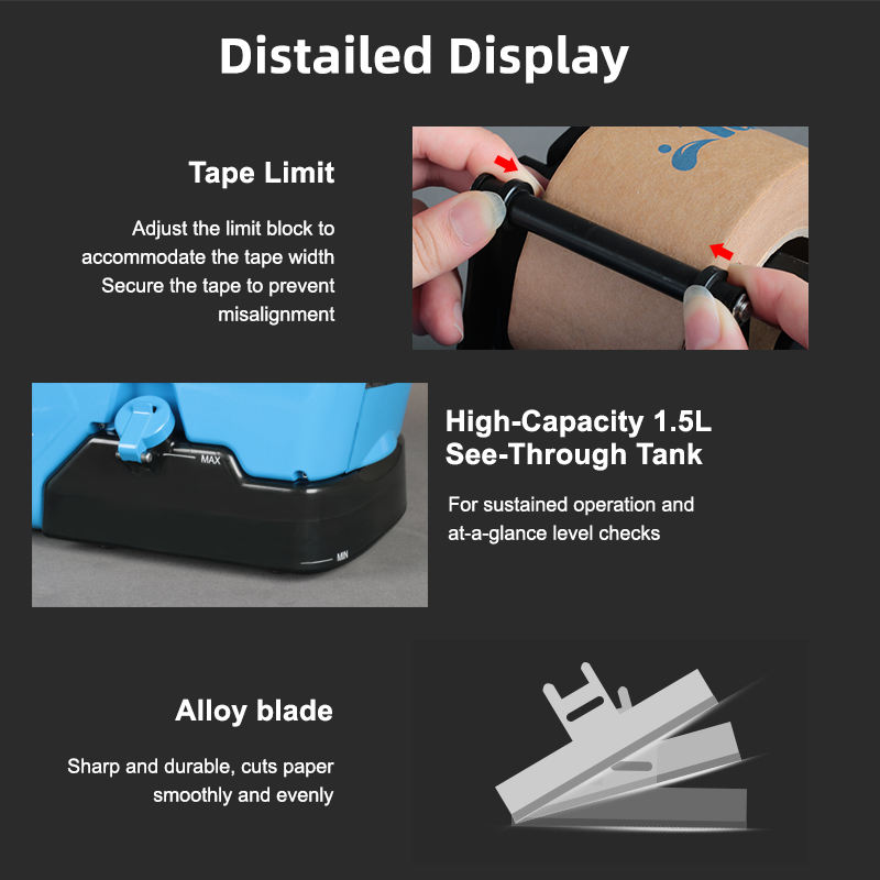 Ulinepak TapeZ 2.0 Light Weigh - Tape Dispenser Weighted review and price