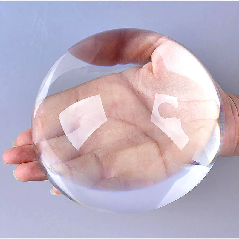 Crystal Hemisphere Glass Half  - Paper Weight Crystal review and price