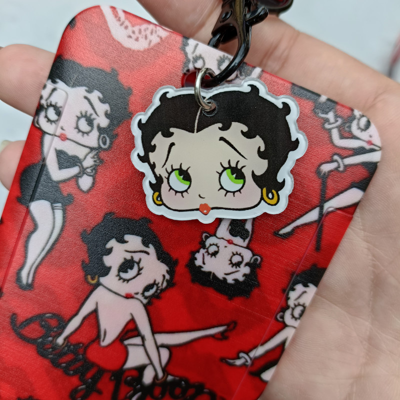 Betty Boop series anime bus ca - Index Card Holder review and price