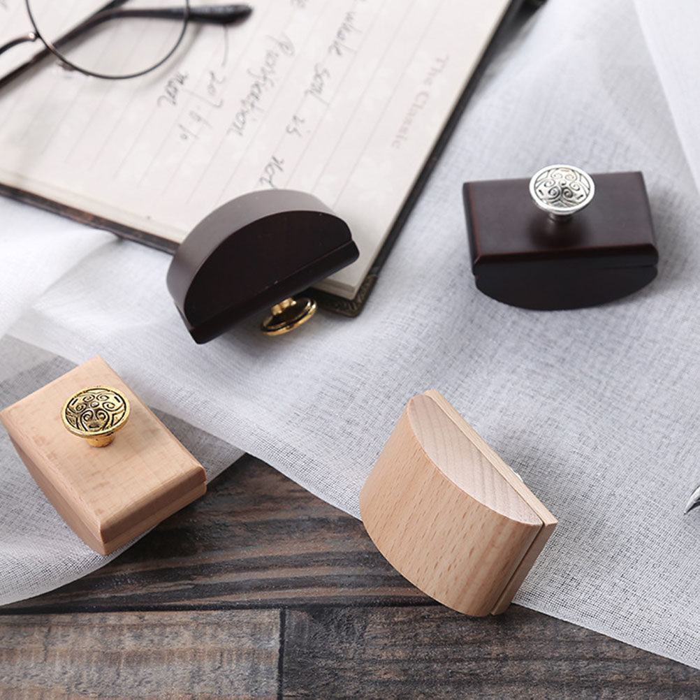 2Pcs Portable Wood Rocker Blot - Ink Blotter Paper review and price